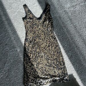 Sparkly cocktail dress